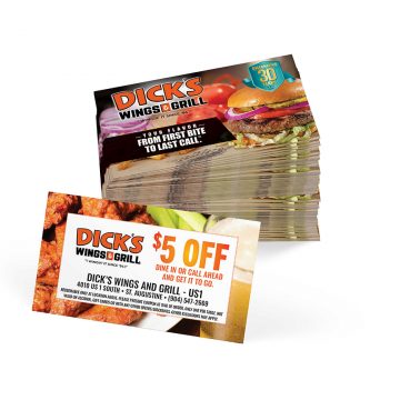 Card - $5 off